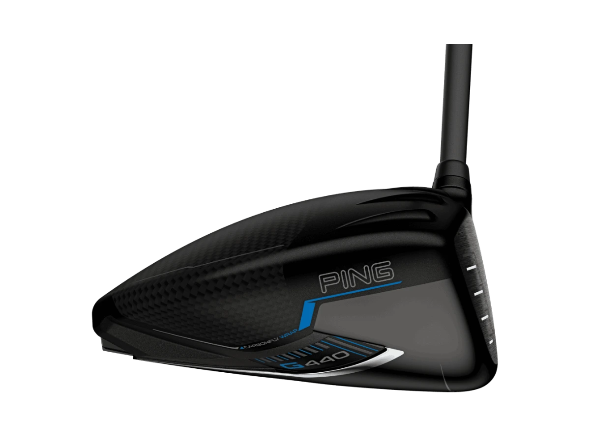 PING G440 SFT driver sedd från tån