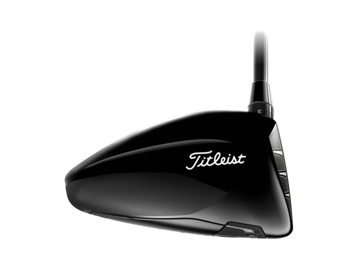Titleist GT3 driver sedd från tån