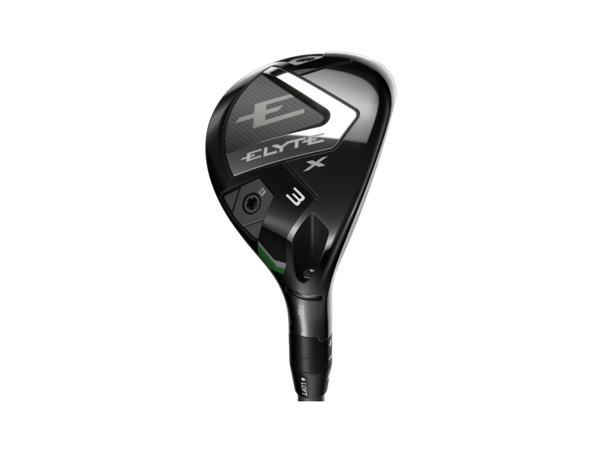 Callaway Elyte X hybrid, klubbhuvud