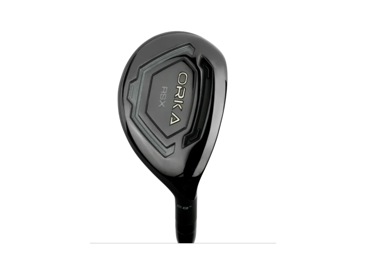 Orka RSX Hybrid hybrid, klubbhuvud