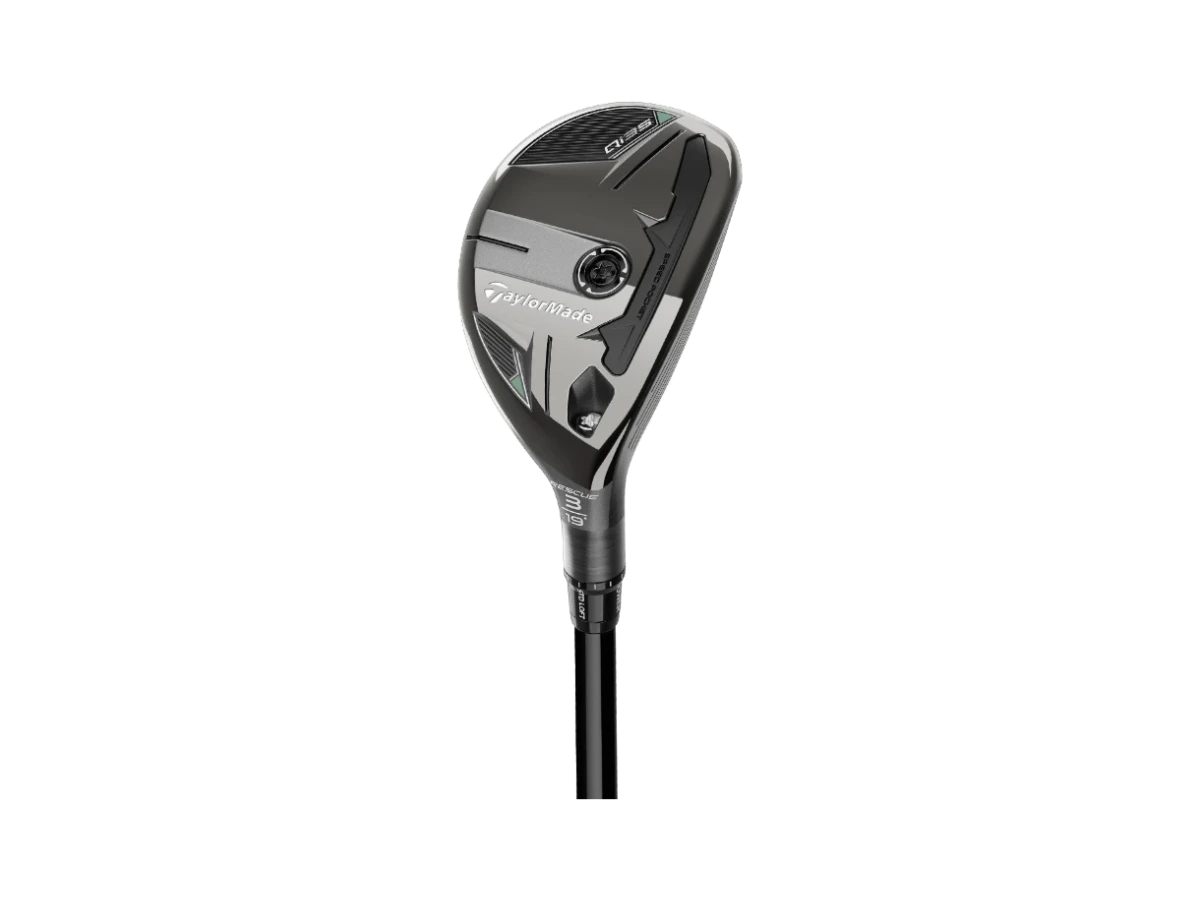 TaylorMade Qi35 Hybrid hybrid, klubbhuvud