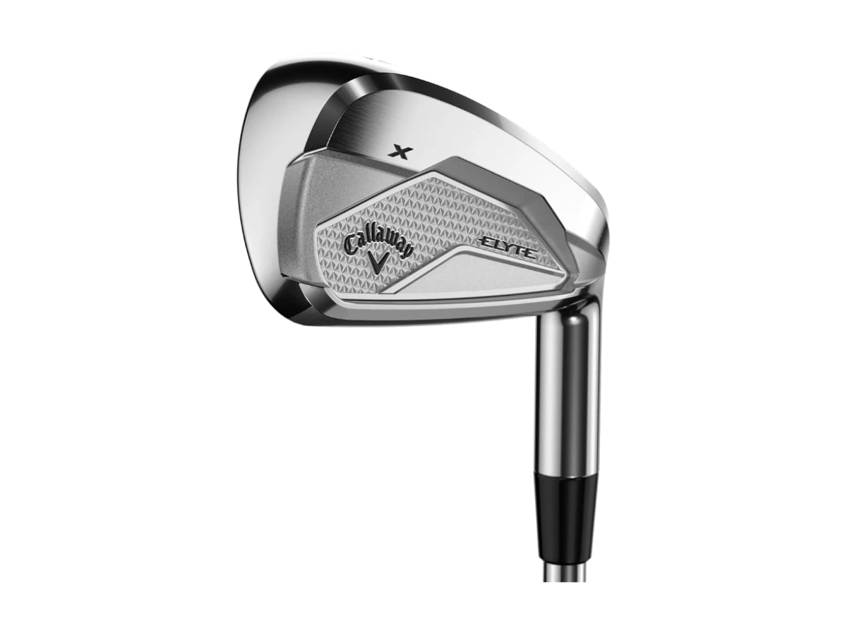 Callaway Elyte X järn, klubbhuvud sett från tån