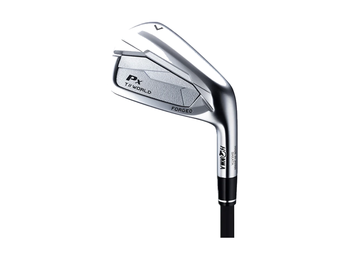 Honma TW767 Px järn, klubbhuvud sett från tån