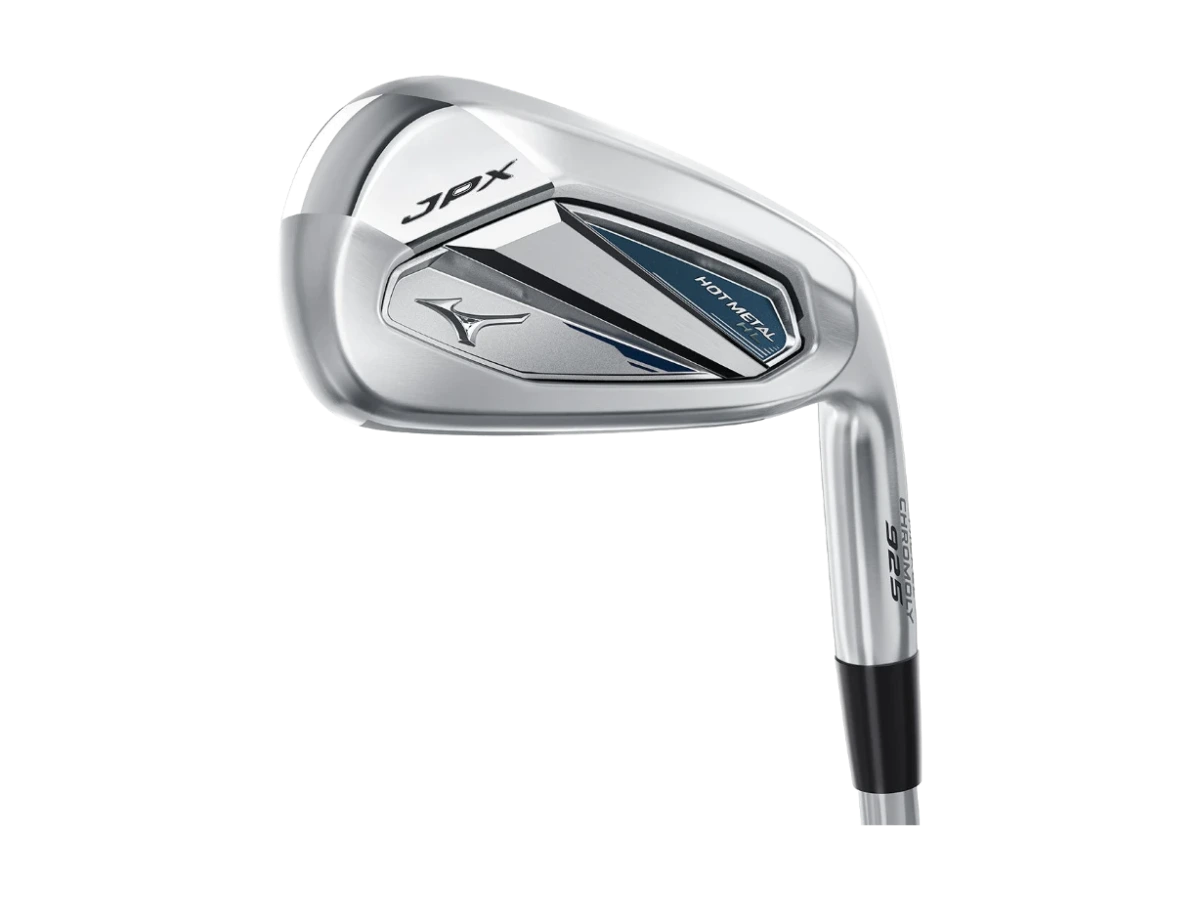Mizuno JPX925 Hot Metal HL järn, klubbhuvud sett från tån