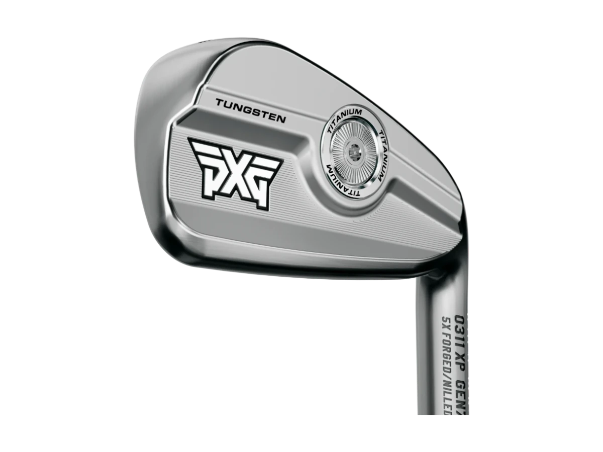 PXG 0311 XP GEN7 järn, klubbhuvud sett från tån