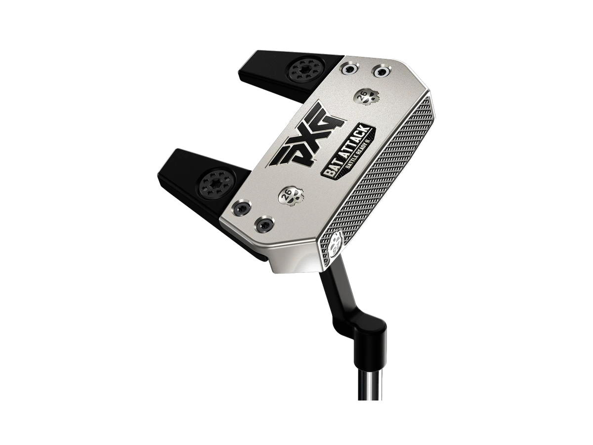 PXG Battle Ready II Bat Attack putter, produktbild