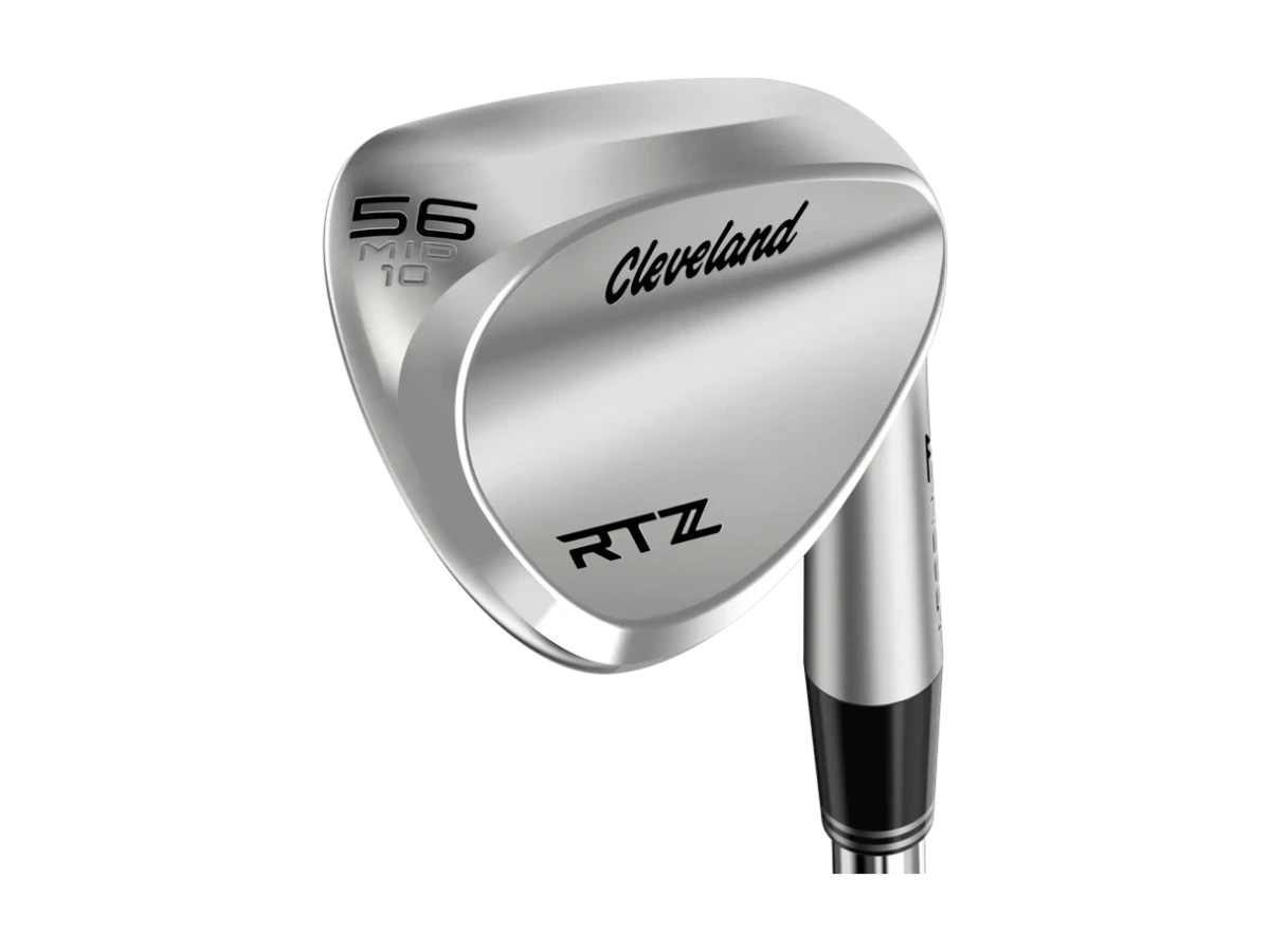 Cleveland RTZ wedge 56° i Tour Satin, klubbhuvud sett från tån