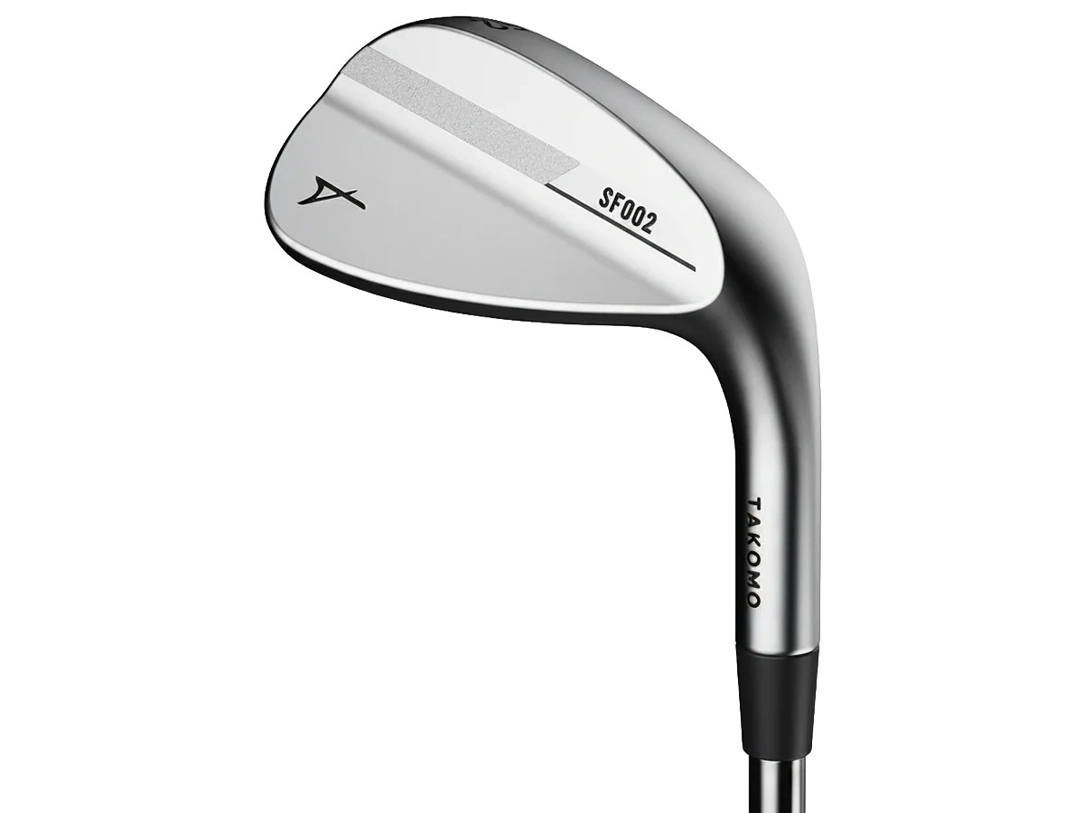 Takomo Sky Forger 002 wedge, kromfinish med SF002-märkning